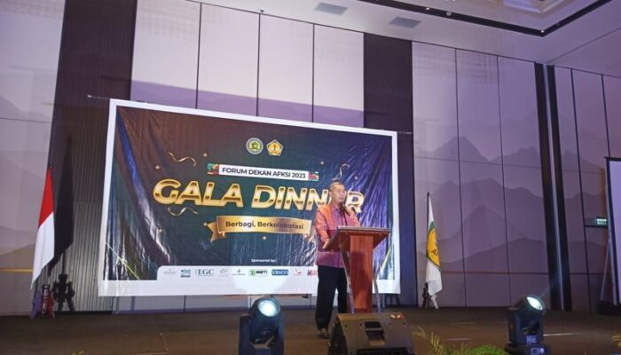 Universitas Baiturrahmah Sukses Jadi Tuan Rumah Pertemuan Forum Dekan AFKSI