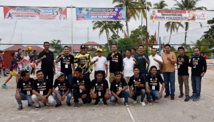 Open Turnamen Bola Voli Sinar Pahwalan Resmi Digelar
