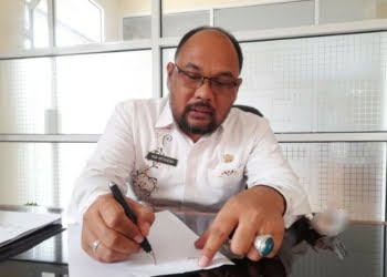 Kabid Perdagangan Dinas Perindagnaker Agam, Riza Oktafiendi