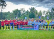 Bangkitkan Persatuan dan Kesatuan Pemuda, Permata FC Nagari Taeh Baruah Gelar Turnamen Wali Nagari Cup 1