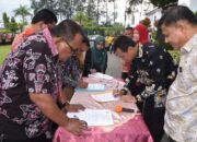 Genius Umar Lakukan Kontrak Perjanjian Kinerja Pada Perangkat Daerah