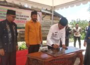 Tingkatkan Nilai Keislaman, Pemkab Solok Selatan Resmikan Masjid Nurul Ikhlas Sangir