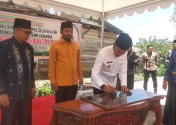 Masjid Nurul Ikhlas Sangir