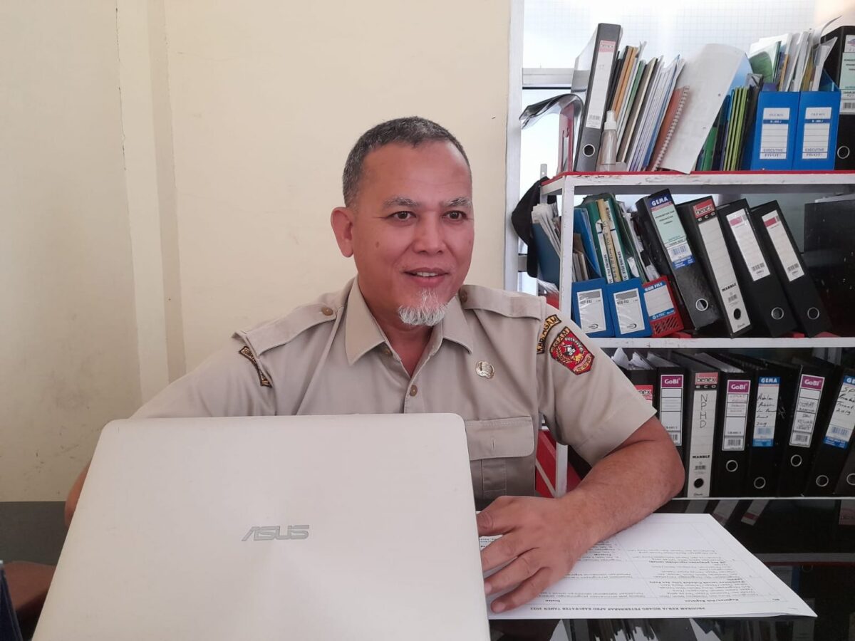 Kabid Peternakan Dinas Pertanian Agam, M Abril