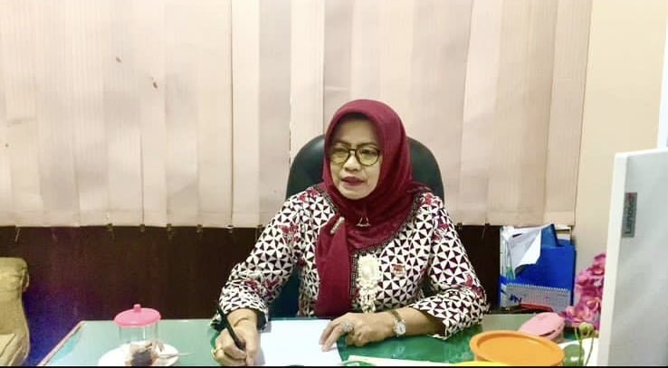 Kepala Bidang Perlindungan Hak Perempuan dan Perlindungan Khusus Anak, Suryani, S.Kom, M.M