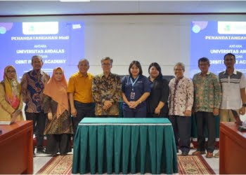 Perwakilan UNAND dan OFA