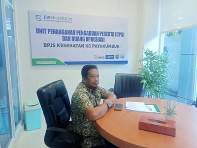 Ruangan UP3 BPJS Kesehatan Payakumbuh