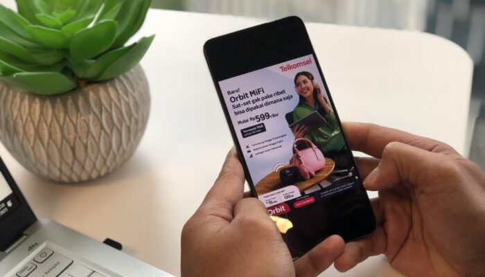 Hadirkan Konektivitas Digital Terdepan dengan Mobilitas Tinggi, Telkomsel Luncurkan Orbit MiFi