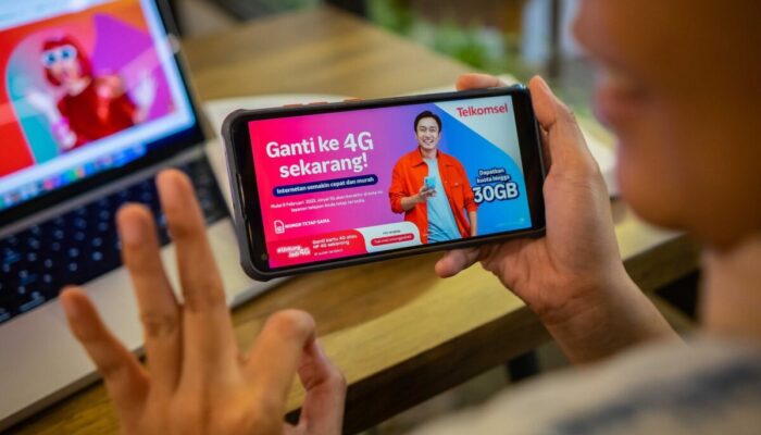 Telkomsel Lanjutkan Upgrade Layanan 3G ke 4G/LTE di 300 Kota/Kabupaten secara Bertahap Mulai Februari 2023