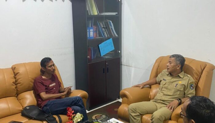 Ketua PWI Luak Limopuluah Bahas Sinergitas dengan Pemkab Lima Puluh Kota