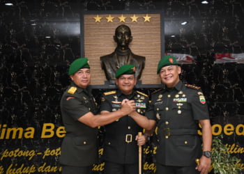 Sertijab Danrem 032/Wbr