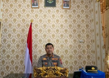 Kapolsek Palupuh, Iptu Rommy Hendra