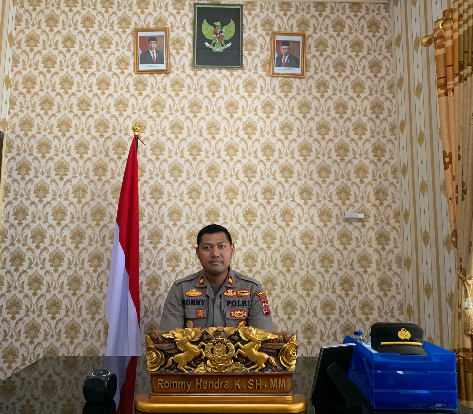 Kapolsek Palupuh, Iptu Rommy Hendra