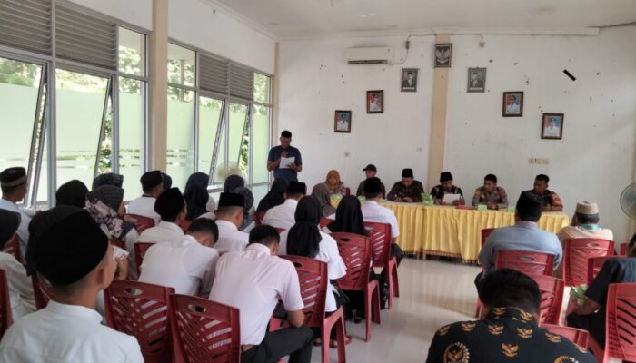 PPK VII Koto Lantik Pengurus Sekretariat Nagari