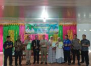 BPN Sijunjung dan Pemerintah Nagari Kumanis Resmikan Gemapatas serta Penyerahan Sertifikat