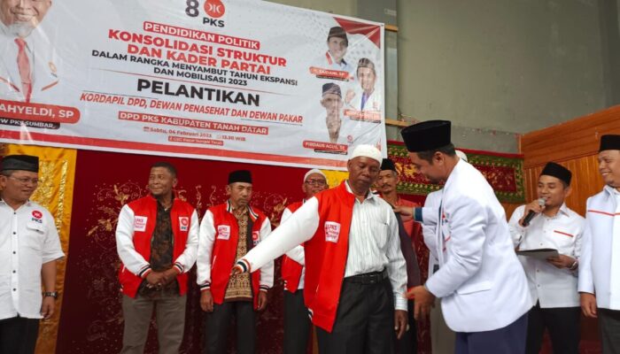 Jemput Kemenangan, PKS Tanah Datar Gelar Jawlah