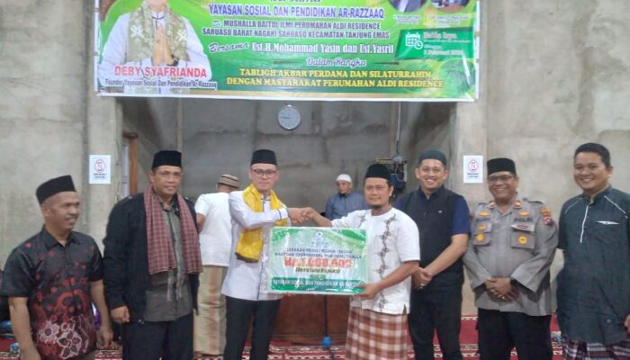 Musala Baitul Ilmi Kompleks Perumahan Aldi Residence Gelar Tablig Akbar