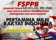 Federasi Serikat Pekerja Pertamina Sumbagut Tegas Tolak IPO PGE