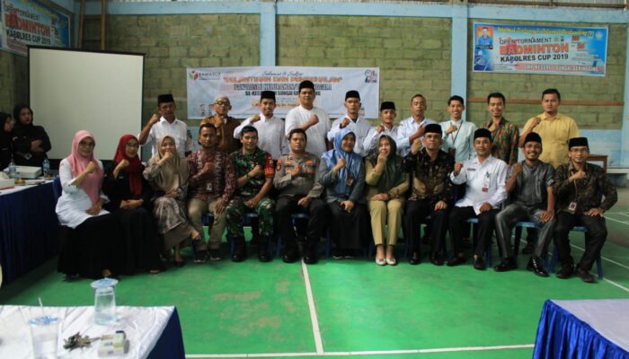 Panwaslu Lantik PKD Se-Kecamatan Sungai Geringging