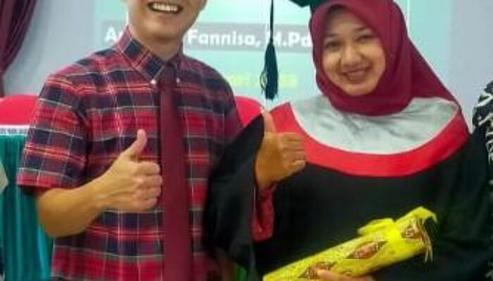 Doktor PGSD Muda di Usia 32 Tahun, Hani Fannisa: Pendidikan adalah Investasi dan Pengabdian