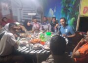 Kapolres Tanah Datar AKBP Ruly Indra Wijayanto Gelar Coffe Night Bersama Insan Pers