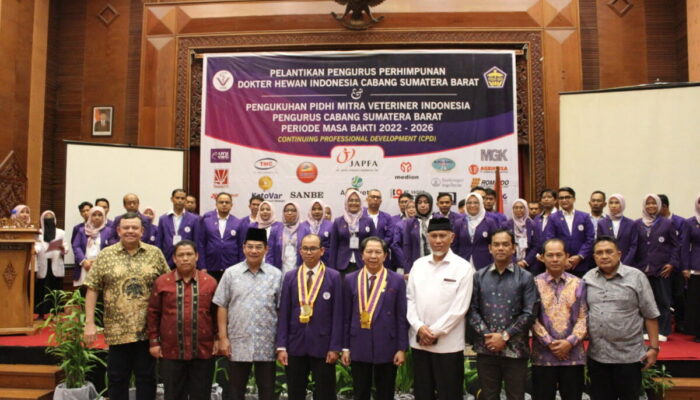 PDHI Cabang Sumbar Periode 2022-2026 Dilantik