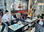Tim Pantarlih Coklit di Rumah Ketua DPRD Sumbar di Payakumbuh