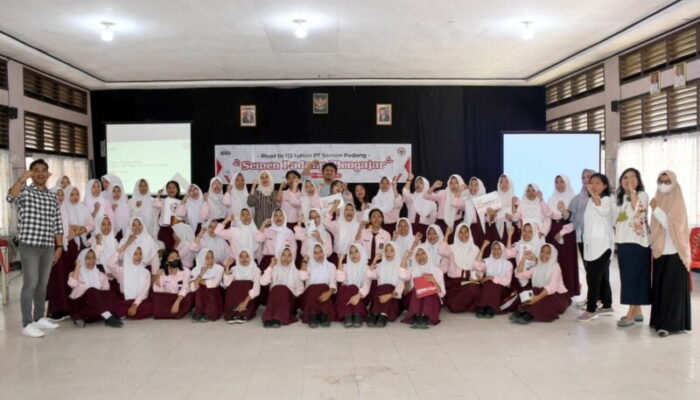 Road to 113 Tahun, Semen Padang Mengajar di SMK Negeri 1 Dumai