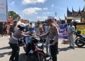 Satlantas Bukittinggi