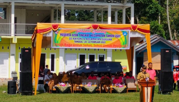 39 Sekolah Ikuti O2SN Tingkat SD/MI Se-Kecamatan Guguak