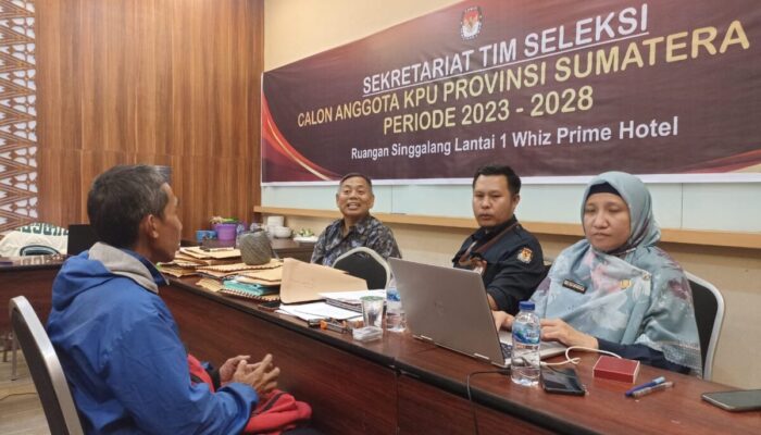 Pendaftaran Ditutup, Timsel Umumkan 170 Pendaftar Calon Anggota KPU Sumbar
