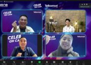 Hadirkan Digital Entertainment Terdepan Berkualitas, Telkomsel Gelar Celeb on Cam Bersama Stevan Pasaribu