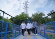 Tujuh Tahun Penantian, Jembatan Tapian Kelambu Akhirnya Diresmikan Bupati Eka Putra