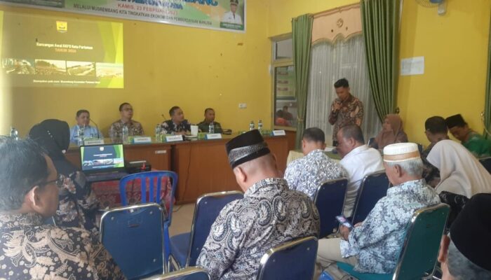 Kecamatan Pariaman Utara Gelar Musrenbang, Bappeda Paparkan RKPD 2024