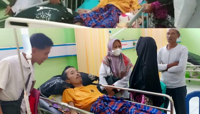 Tim Sentra Abiseka Pekanbaru Gerak Cepat Rujuk Jal Gusrianto ke RSUD Lubuk Basung