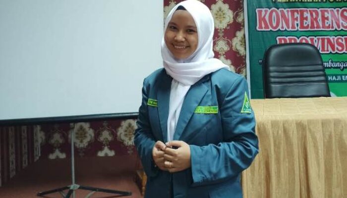 Tri Ramadhani Dipercaya Jadi Ketua PW IPPNU Sumbar