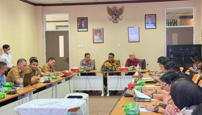 Tim Pembina Samsat Memulai, Kick Off Tim Pokja Sadar Mati Pajak Sumatra Barat