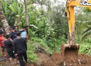 Warga Cubadak Air Utara Buka Jalan Baru Secara Swadaya