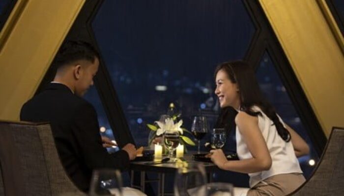 Spesial Valentine, Hotel Santika Padang Tawarkan Intimate Dinner