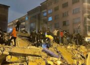 Gempa Dahsyat Guncang Turki,  Ribuan Korban Tewas