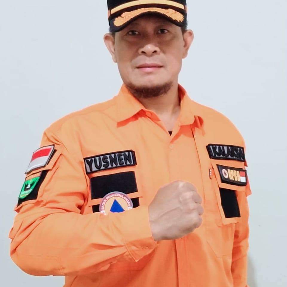 Kalaksa BPBD Tanah Datar Yusnen