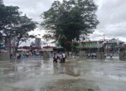 DLH Tanah Datar Sediakan 10 Tong Sampah di Lapangan Cindua Mato