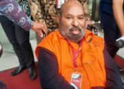 Lukas Enembe Tagih Janji Ketua Komisi Pemberantasan Korupsi