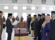 Lima Pimpinan Pratama Pemkab Lima Puluh Kota Dirotasi