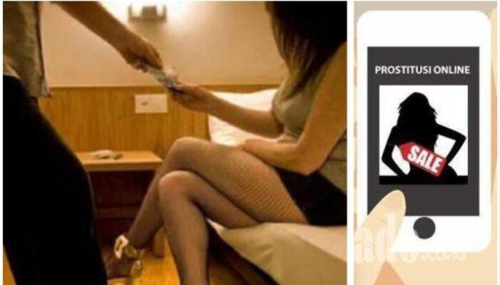 Dua Wanita Cantik Diamankan Satpol PP Padang saat Asyik “Jualan” di MiChat