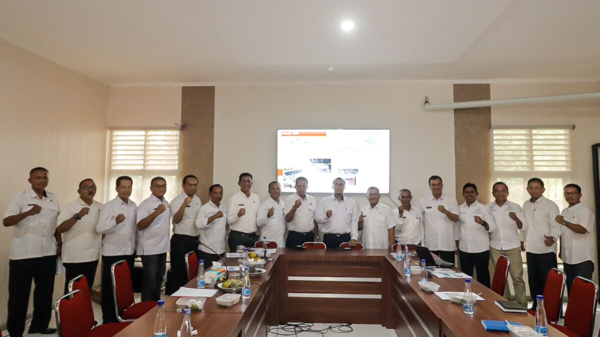 : Rapat bersama Dinas Perkim dengan Pj Wali Kota Payakumbuh, Rabu (15/2).  IST