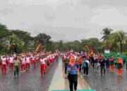 Kodim 0307/TD dan Polres Tanah Datar Gelar Senam Bersama