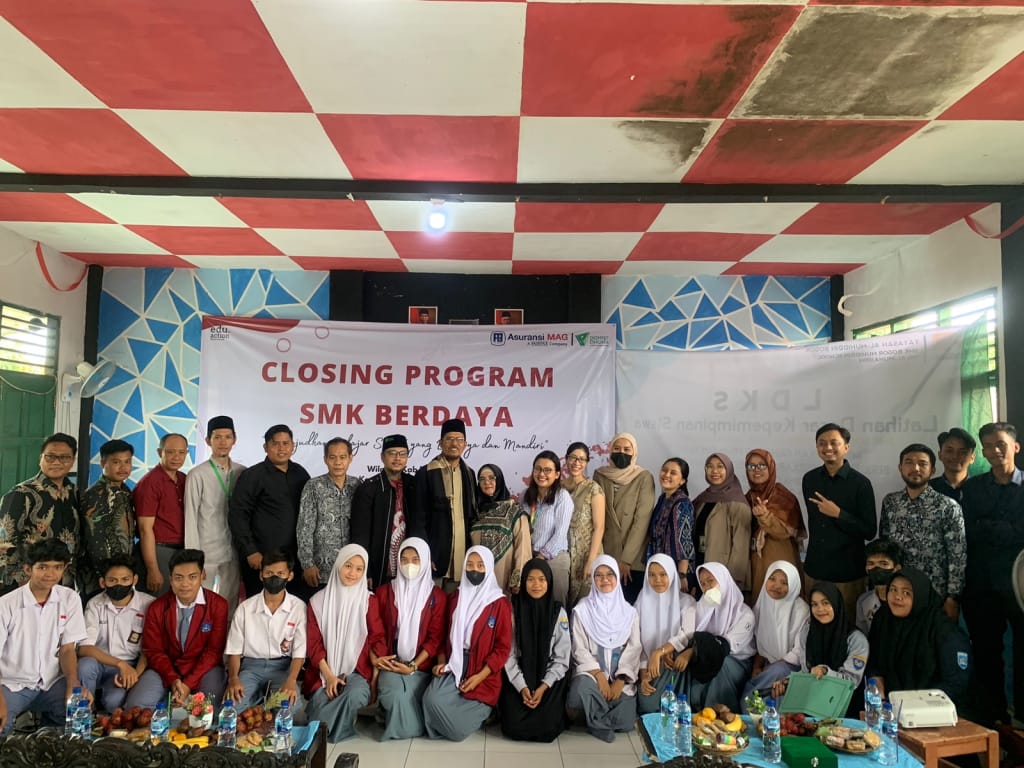 Penutupan Program SMK Berdaya