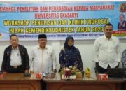 Unes Gelar Workshop Penulisan dan Klinik Proposal Hibah Kemendikbudristek