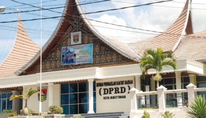 25 Anggota Dewan Bukittinggi Bakal Jemput Aspirasi Masyarakat